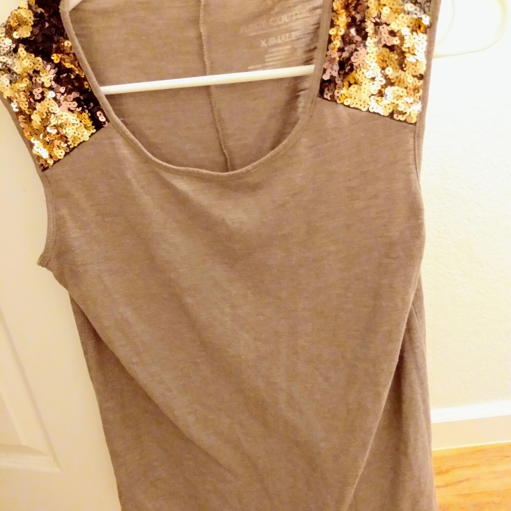 Sequin Juicy Couture Top. Size S. Great Condition.